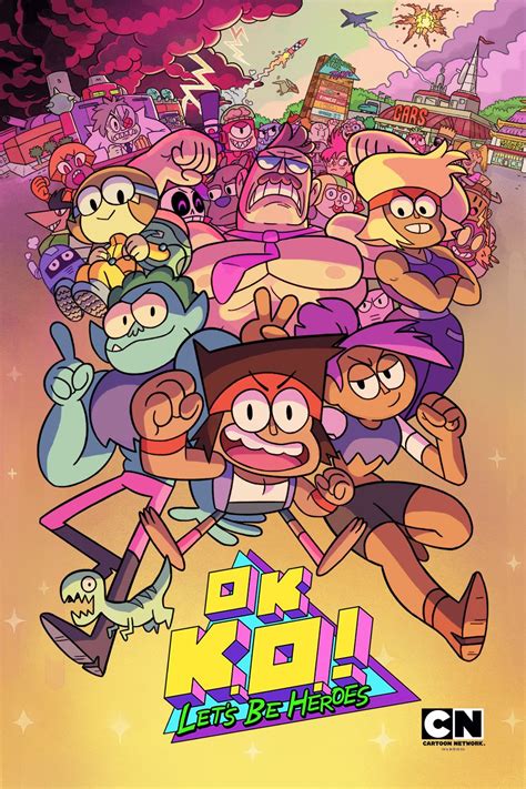 ok ko let's be heroes